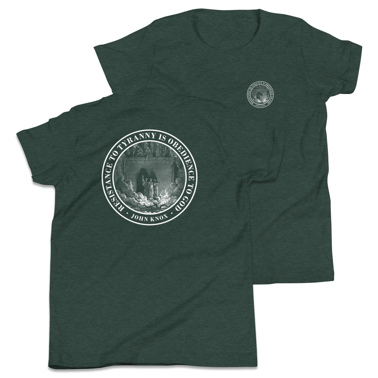 Resist Tyranny Youth T-Shirt - 1689 Designs