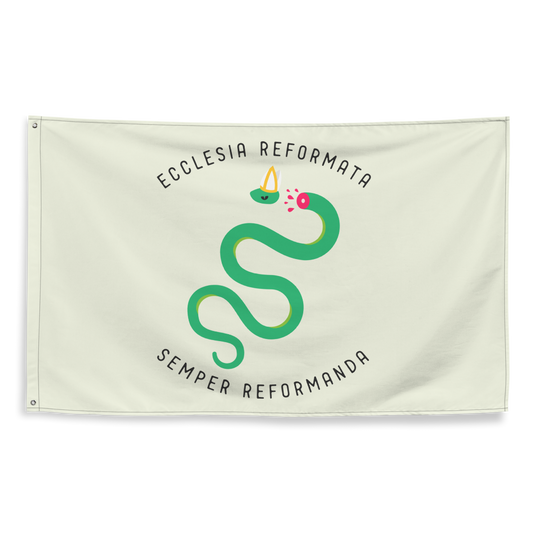 Semper Reformanda Flag - 1689 Designs