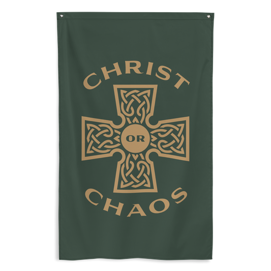 Christ or Chaos Flag