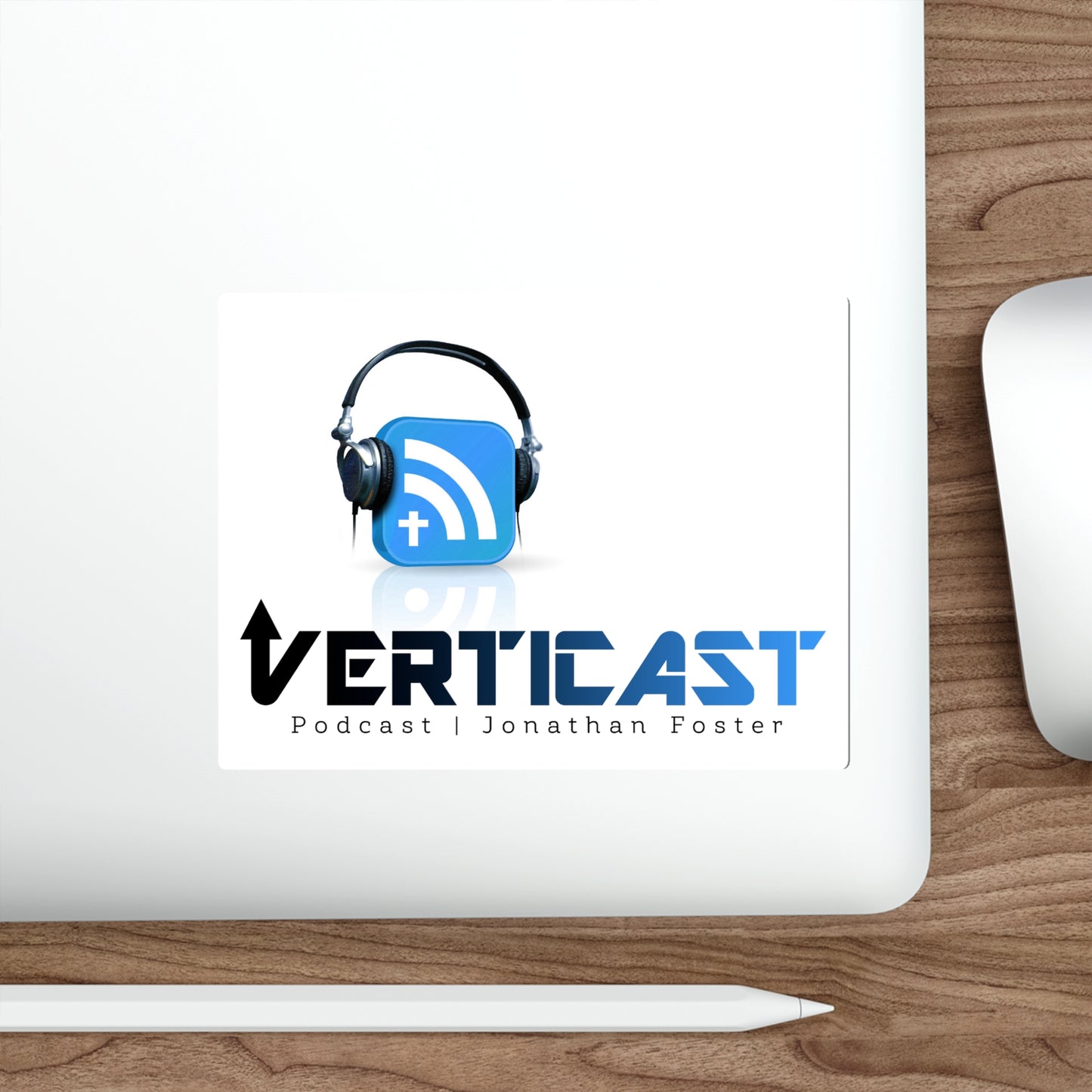 Verticast Sticker