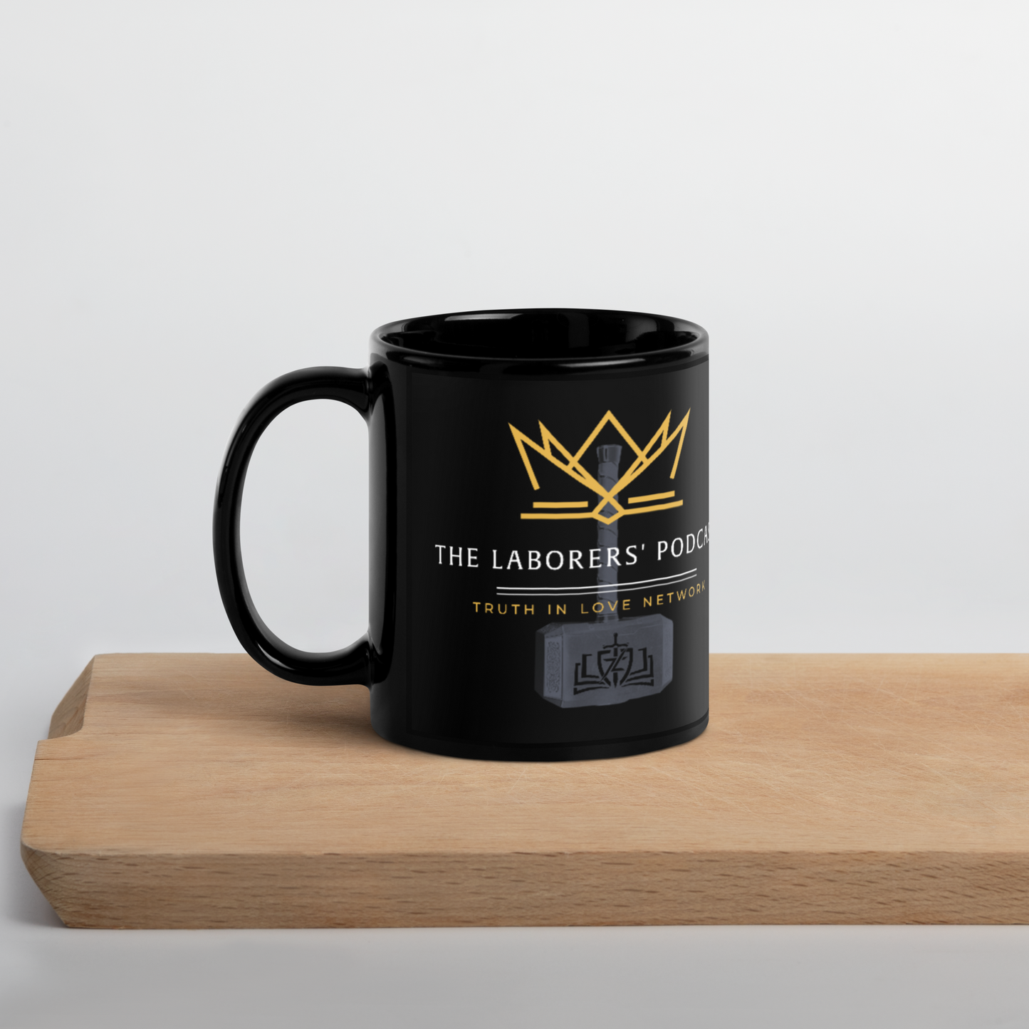The Laborers' Podcast Mug
