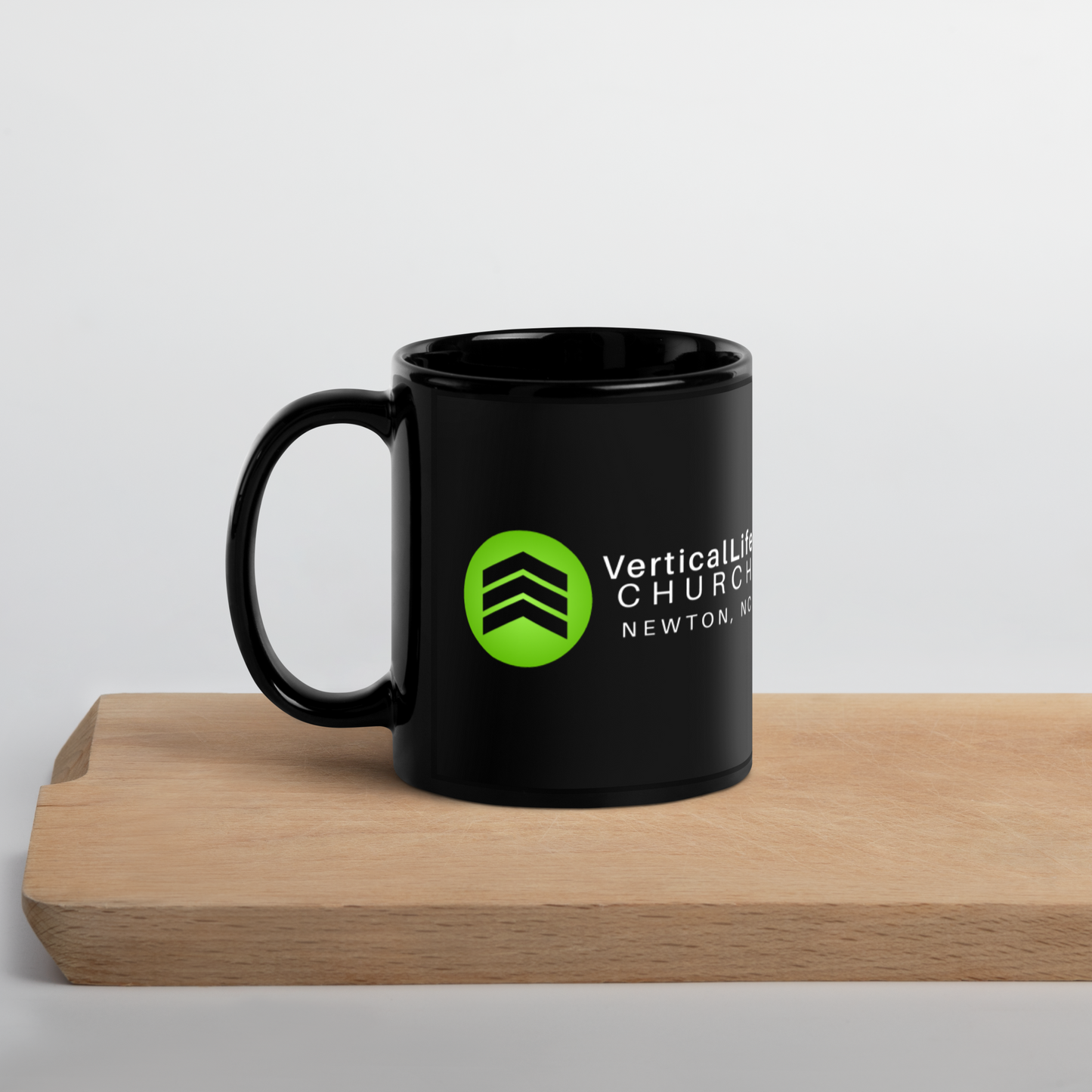 Vertical Life Church Mug