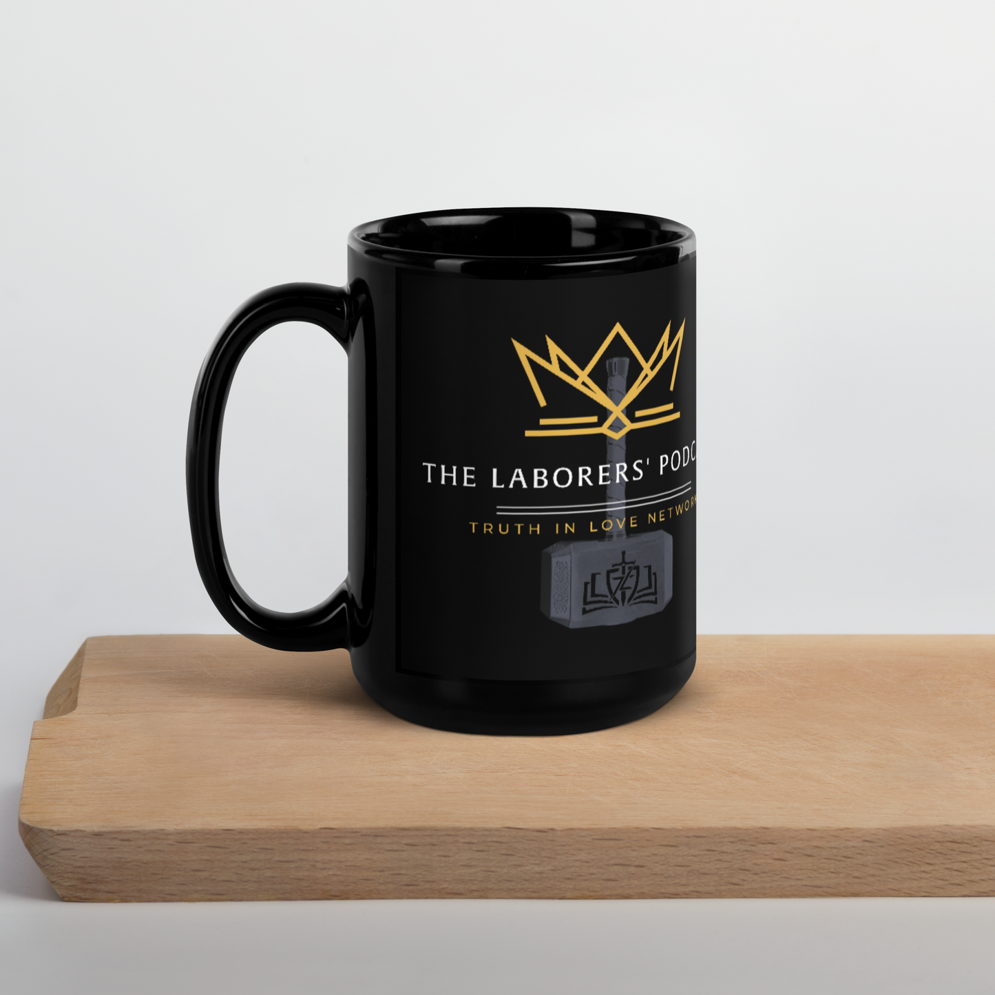 The Laborers' Podcast Mug