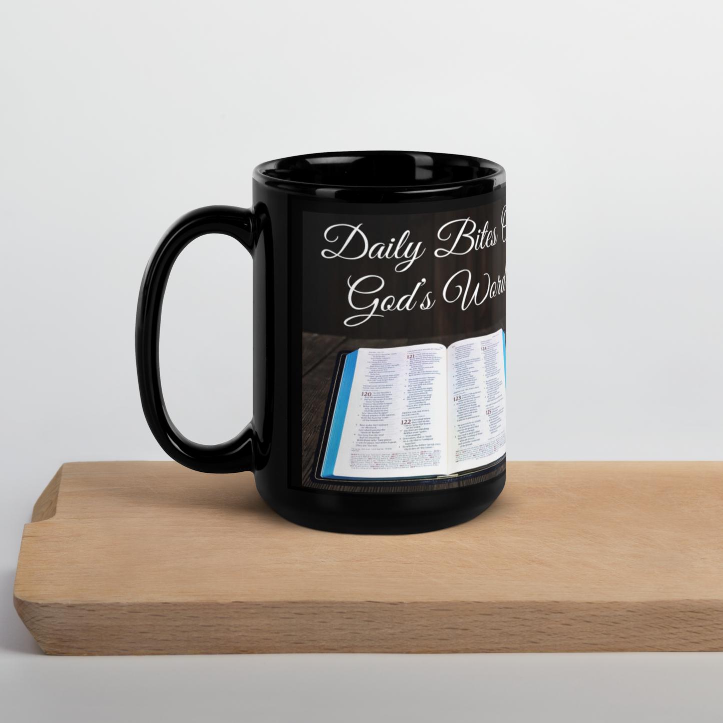 Daily Bites Of God’s Word Mug