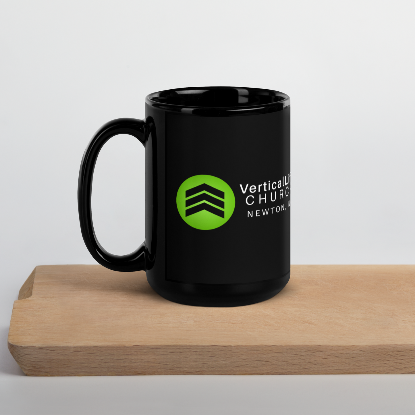 Vertical Life Church Mug