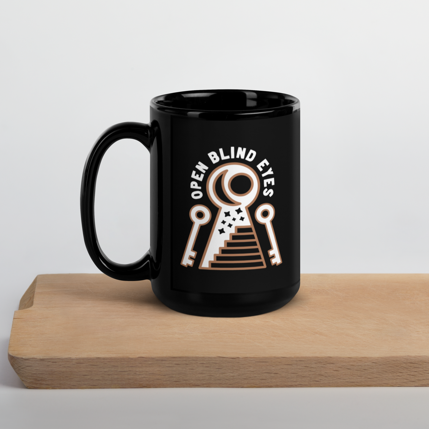Open Blind Eyes Mug