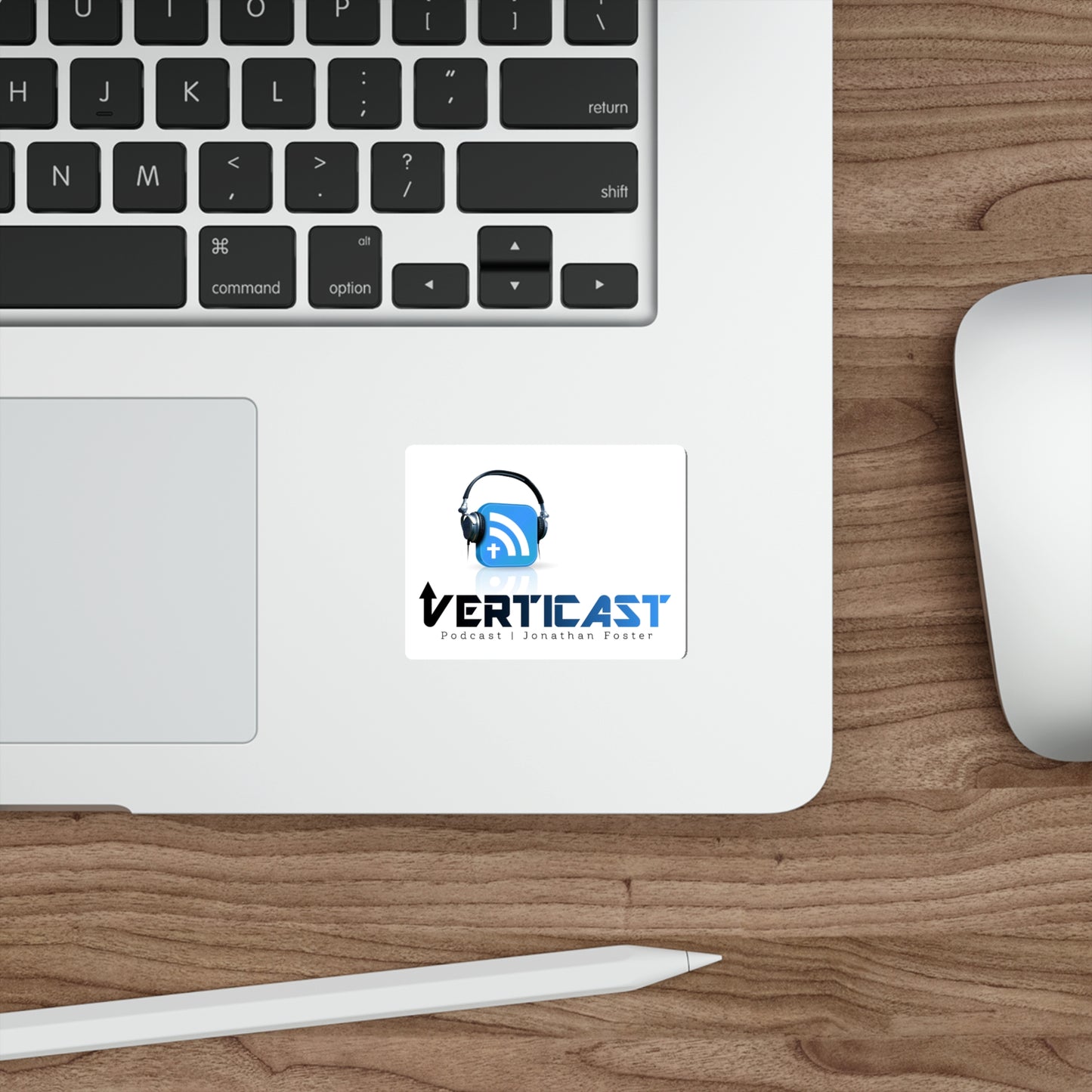 Verticast Sticker