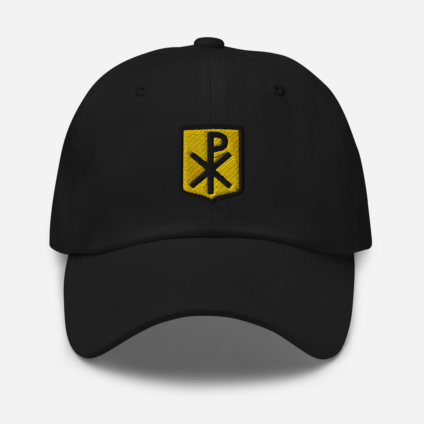 Chi Rho Dad Hat - 1689 Designs