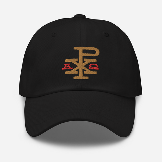Alpha & Omega Chi Rho Baseball Hat