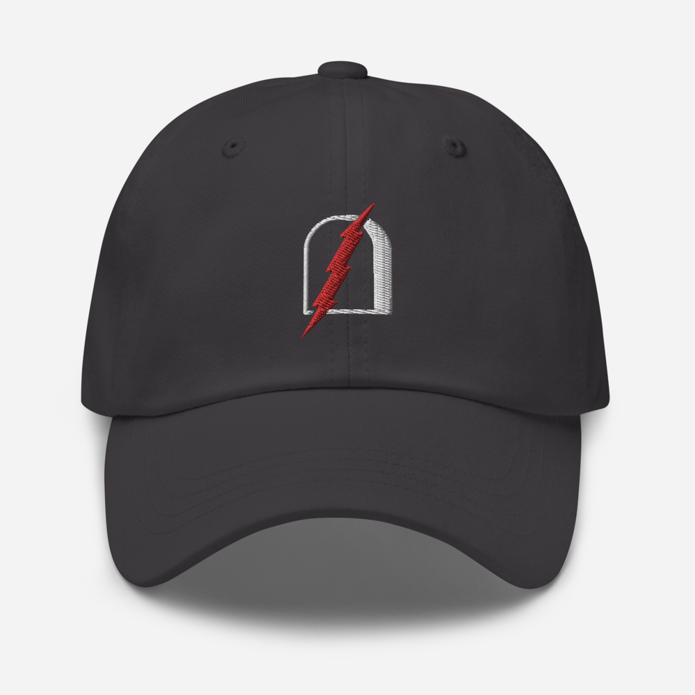O Death, Where Is Thy Sting? Dad Hat - 1689 Designs