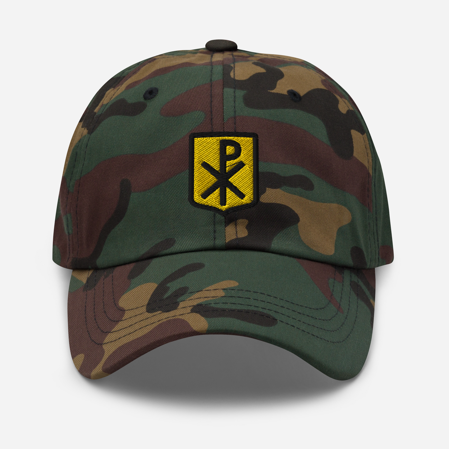 Chi Rho Dad Hat - 1689 Designs