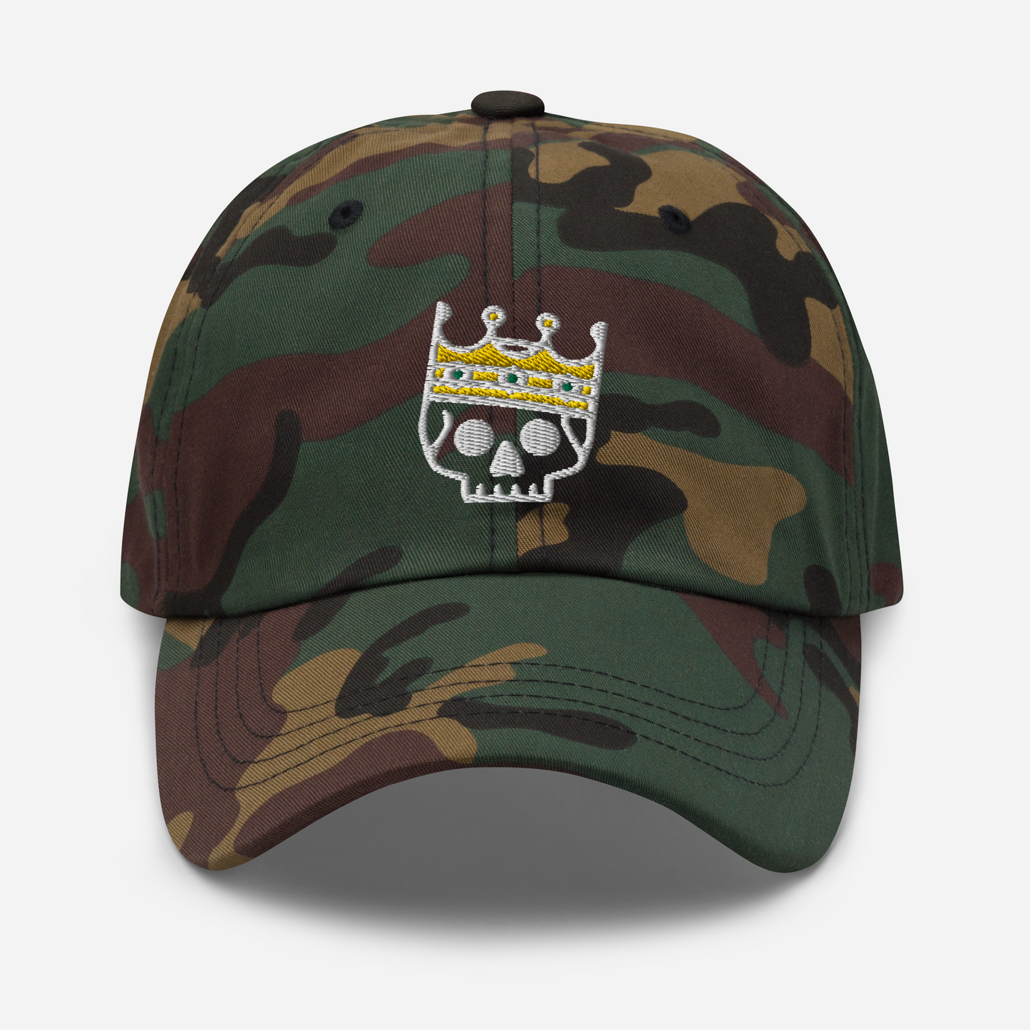 Simul Justus et Peccator Dad Hat - 1689 Designs