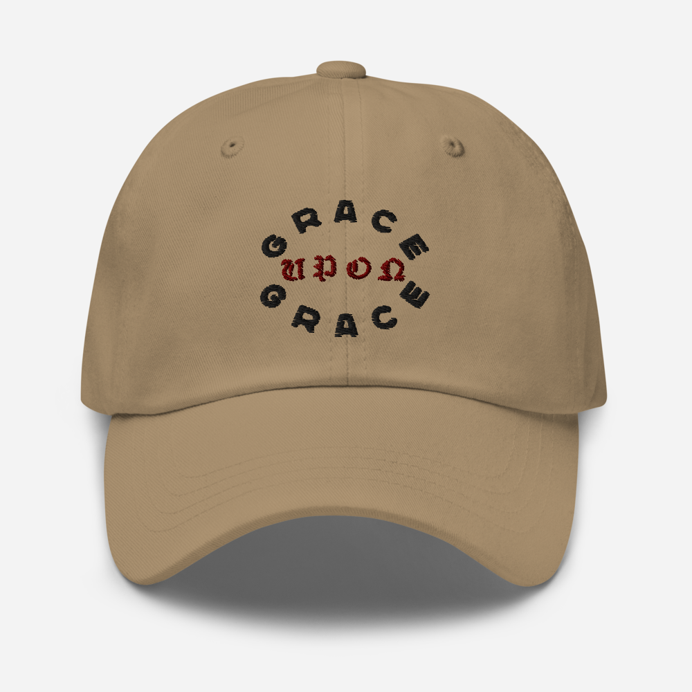 Grace Upon Grace Dad Hat - 1689 Designs