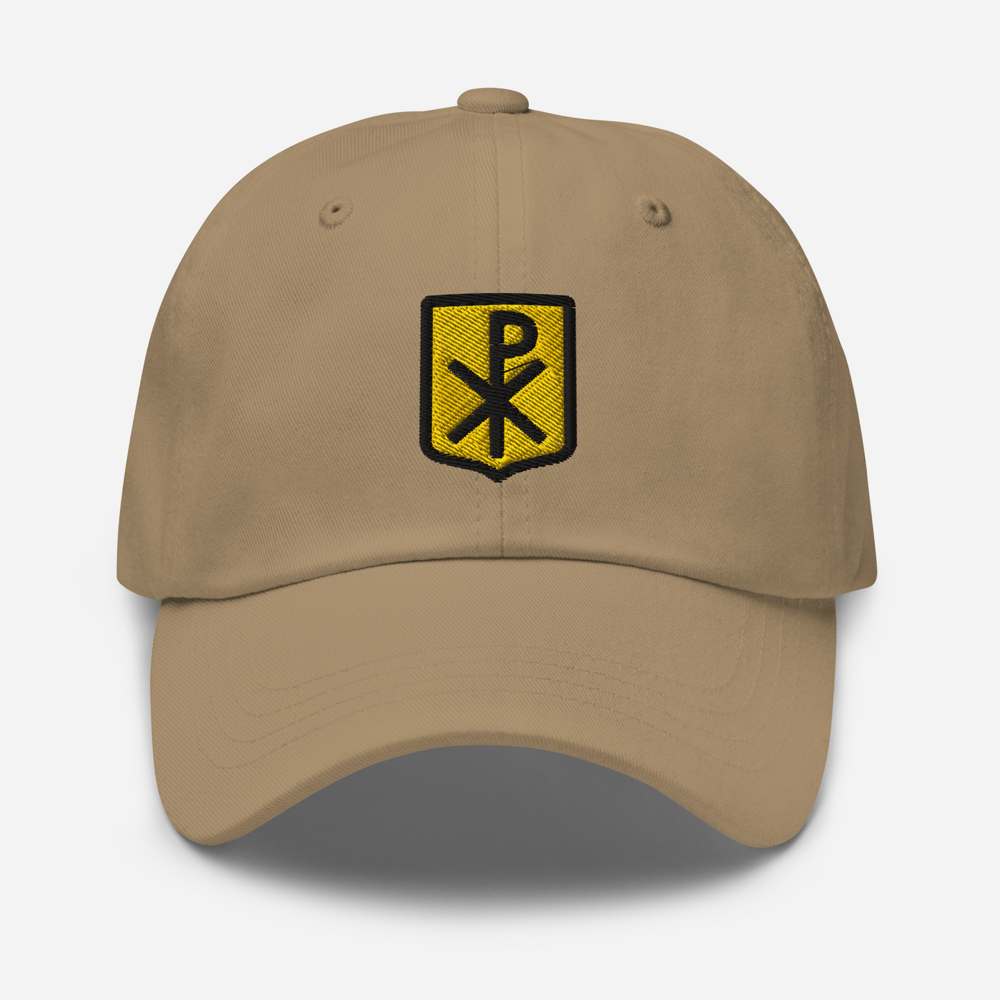 Chi Rho Dad Hat - 1689 Designs