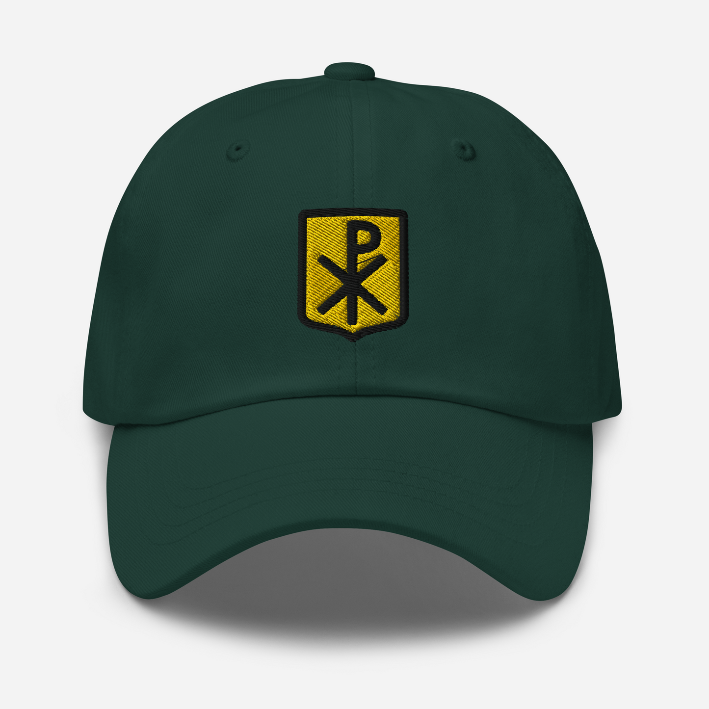 Chi Rho Dad Hat - 1689 Designs