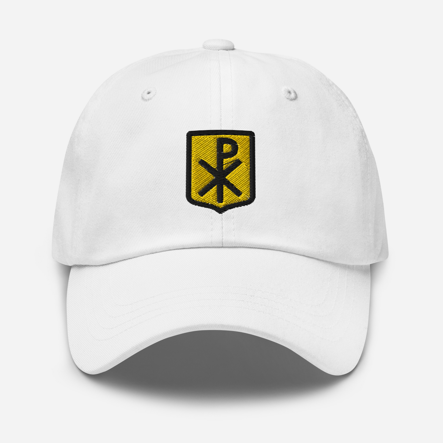 Chi Rho Dad Hat - 1689 Designs