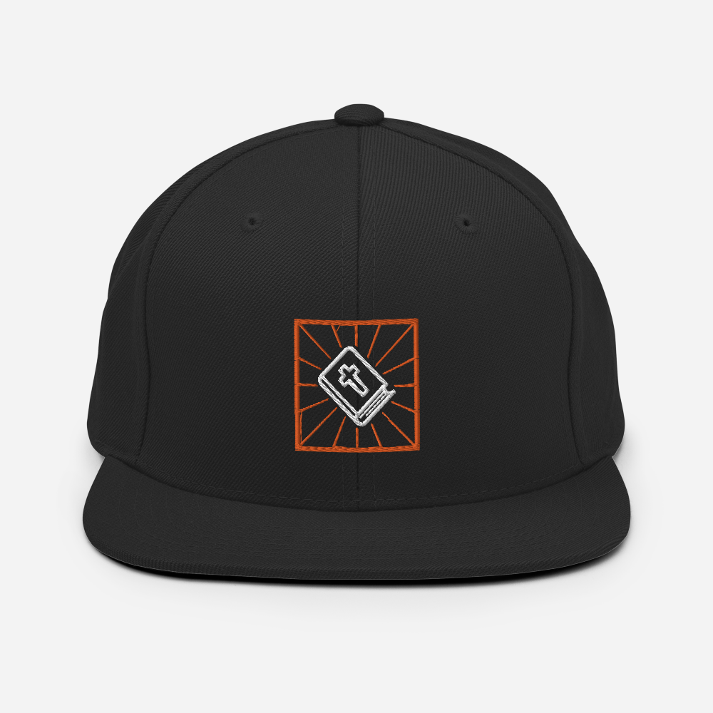 Sola Scriptura Snapback Hat - 1689 Designs
