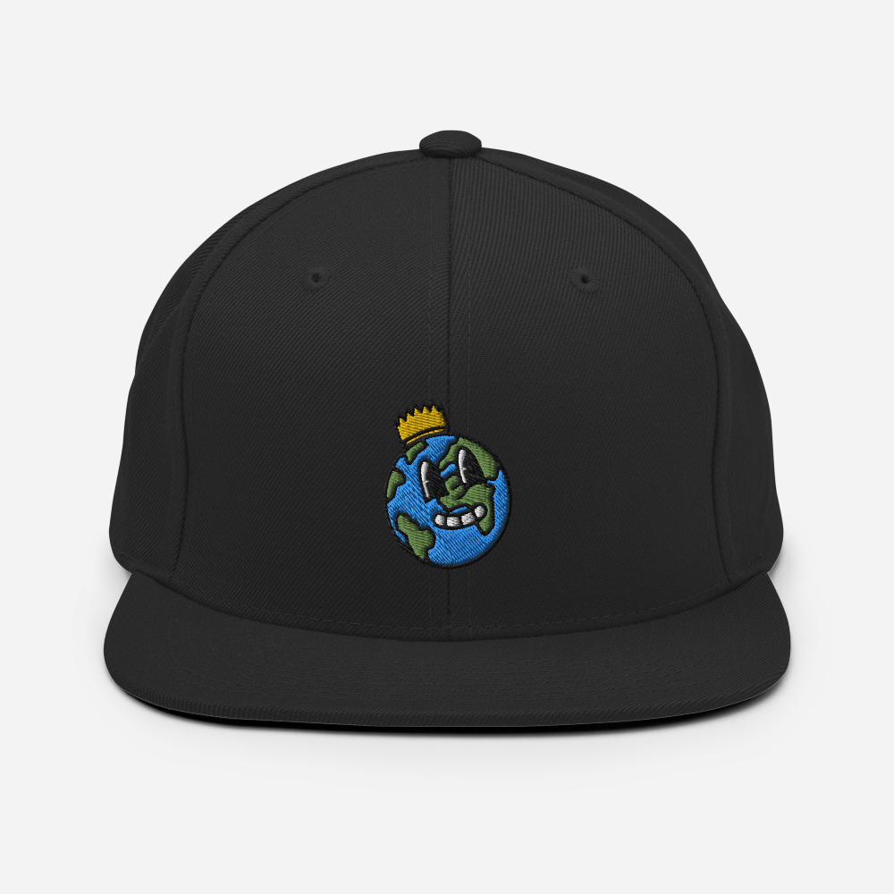 My Father's World Snapback Hat - 1689 Designs