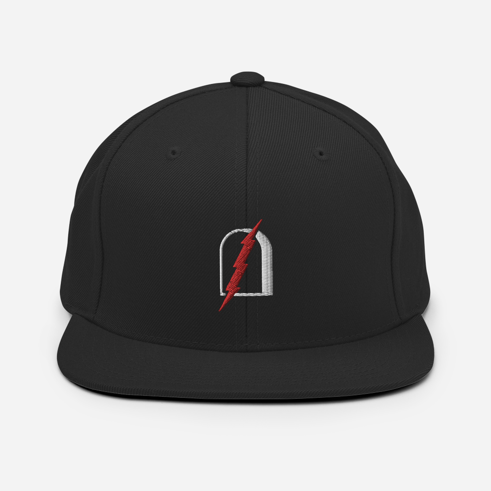 O Death, Where Is Thy Sting? Snapback Hat - 1689 Designs