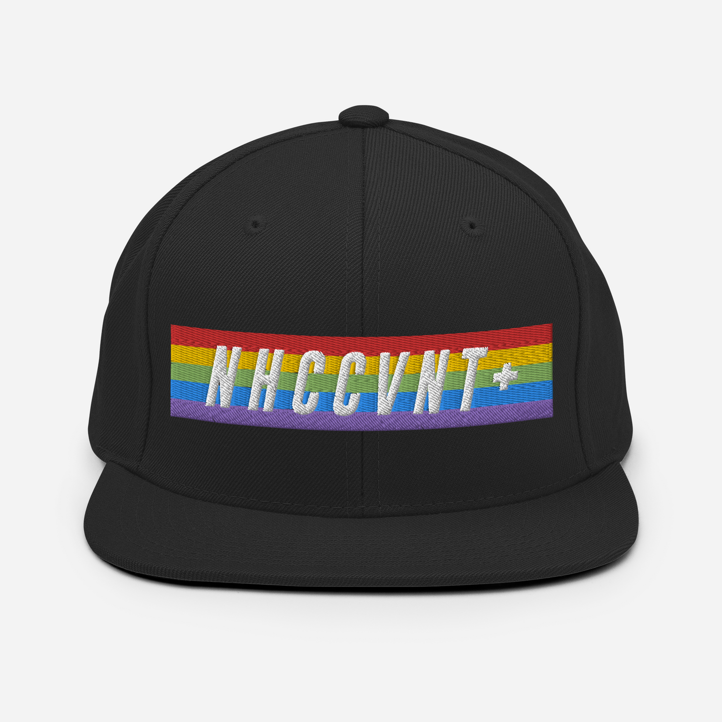 NHCCVNT+ Snapback Hat