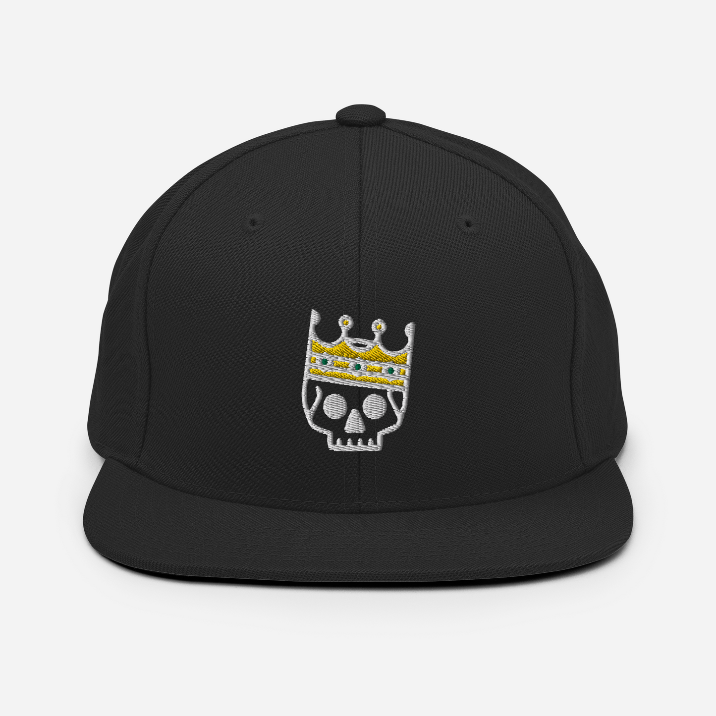 Simul Justus et Peccator Snapback Hat - 1689 Designs