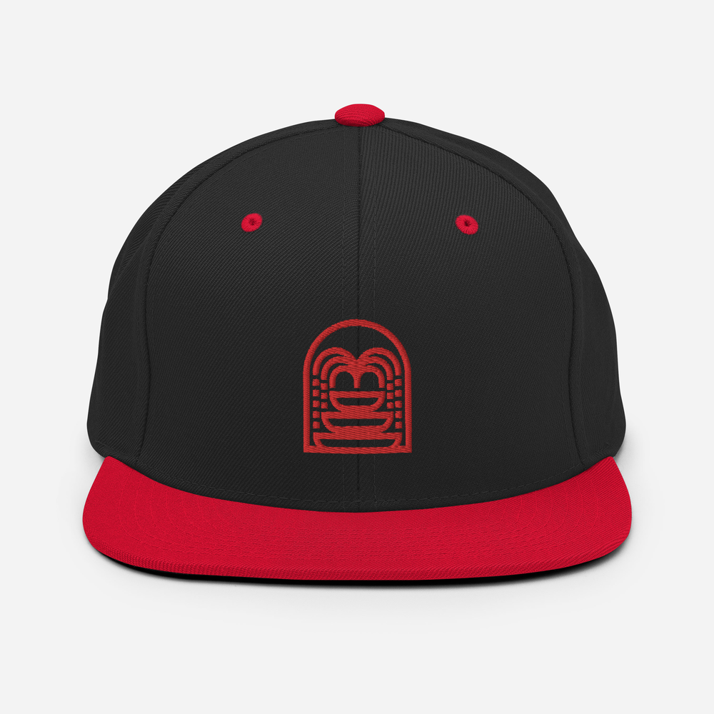 There Is A Fountain Snapback Hat - 1689 Designs