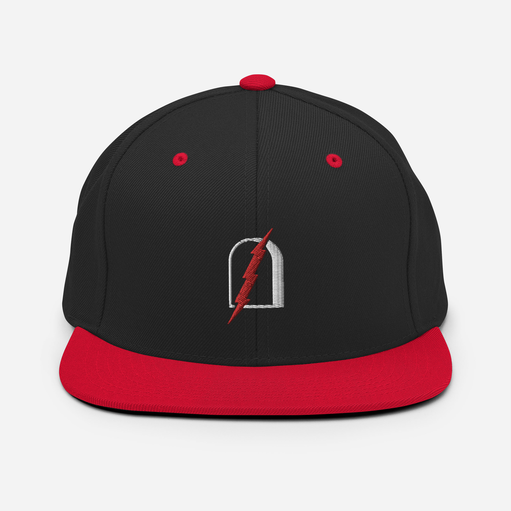 O Death, Where Is Thy Sting? Snapback Hat - 1689 Designs