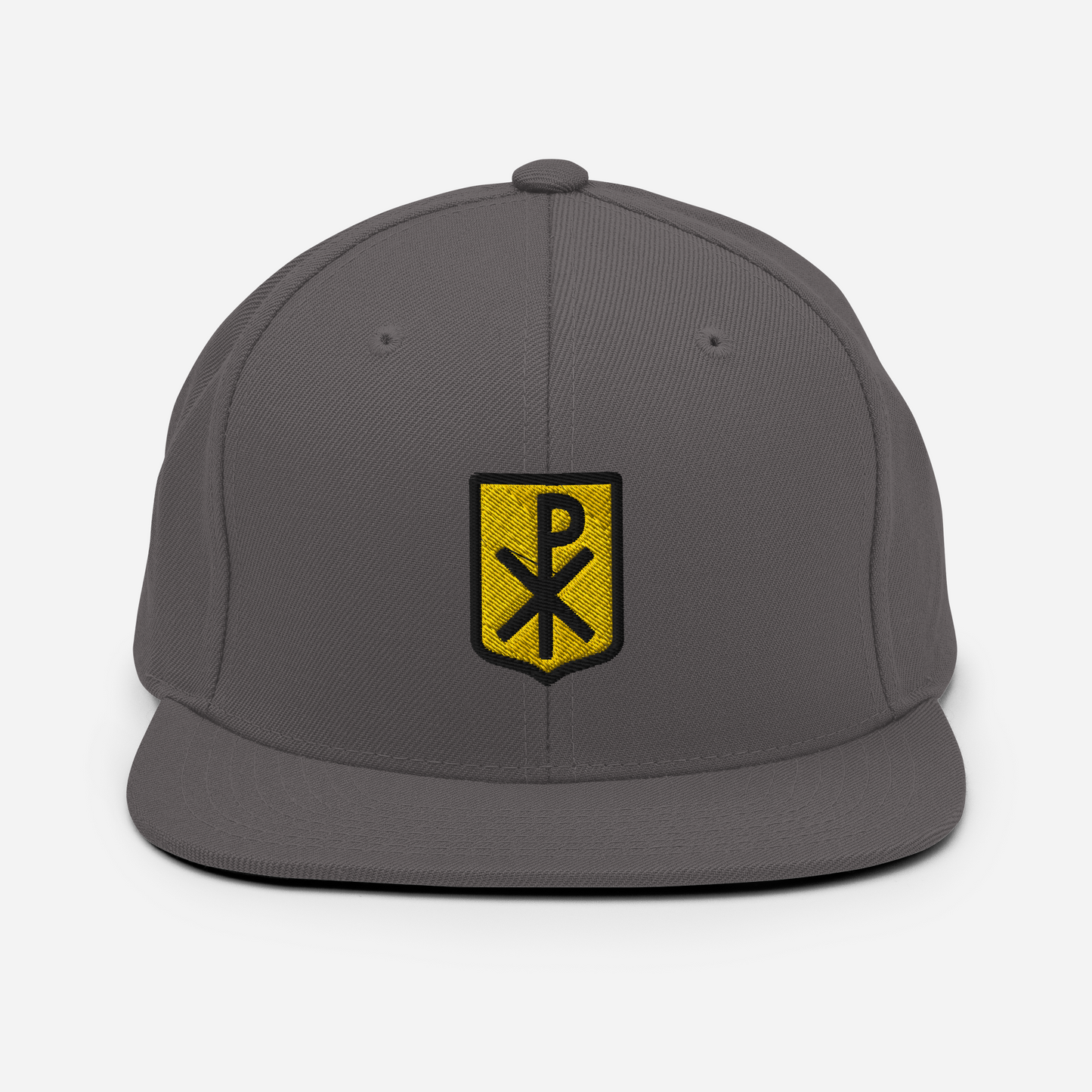 Chi Rho Snapback Hat - 1689 Designs