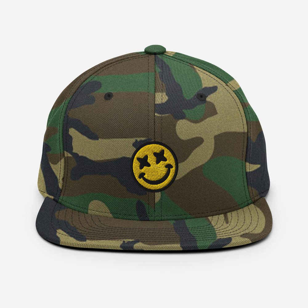 Fools Snapback Hat - 1689 Designs