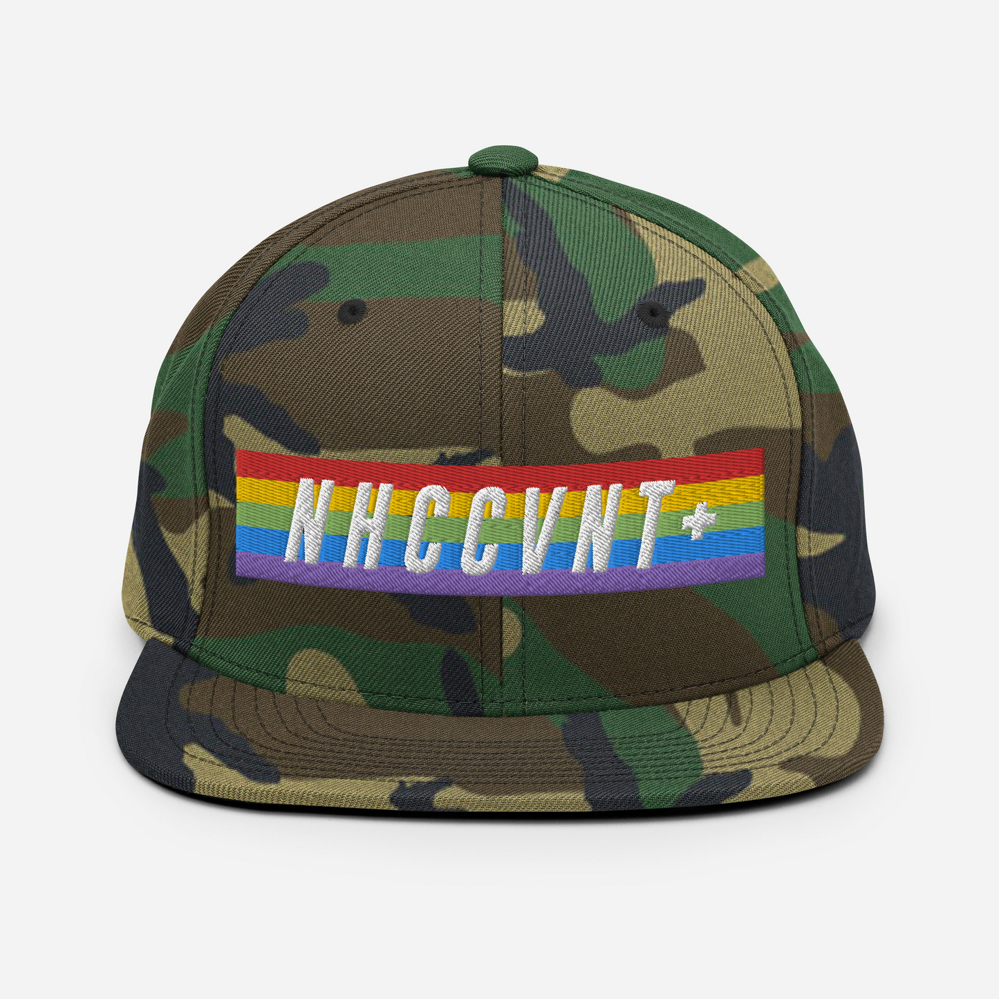 NHCCVNT+ Snapback Hat