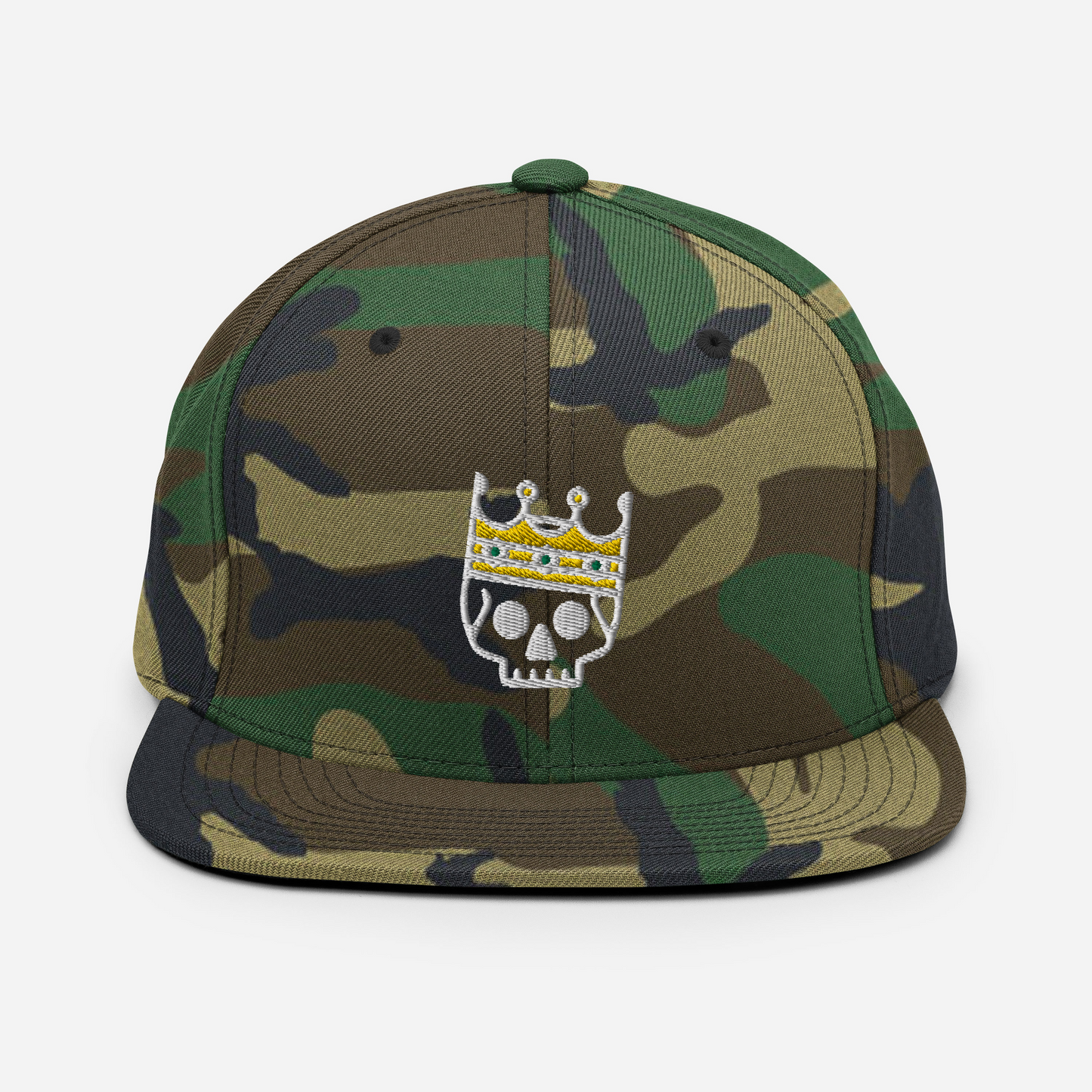 Simul Justus et Peccator Snapback Hat - 1689 Designs