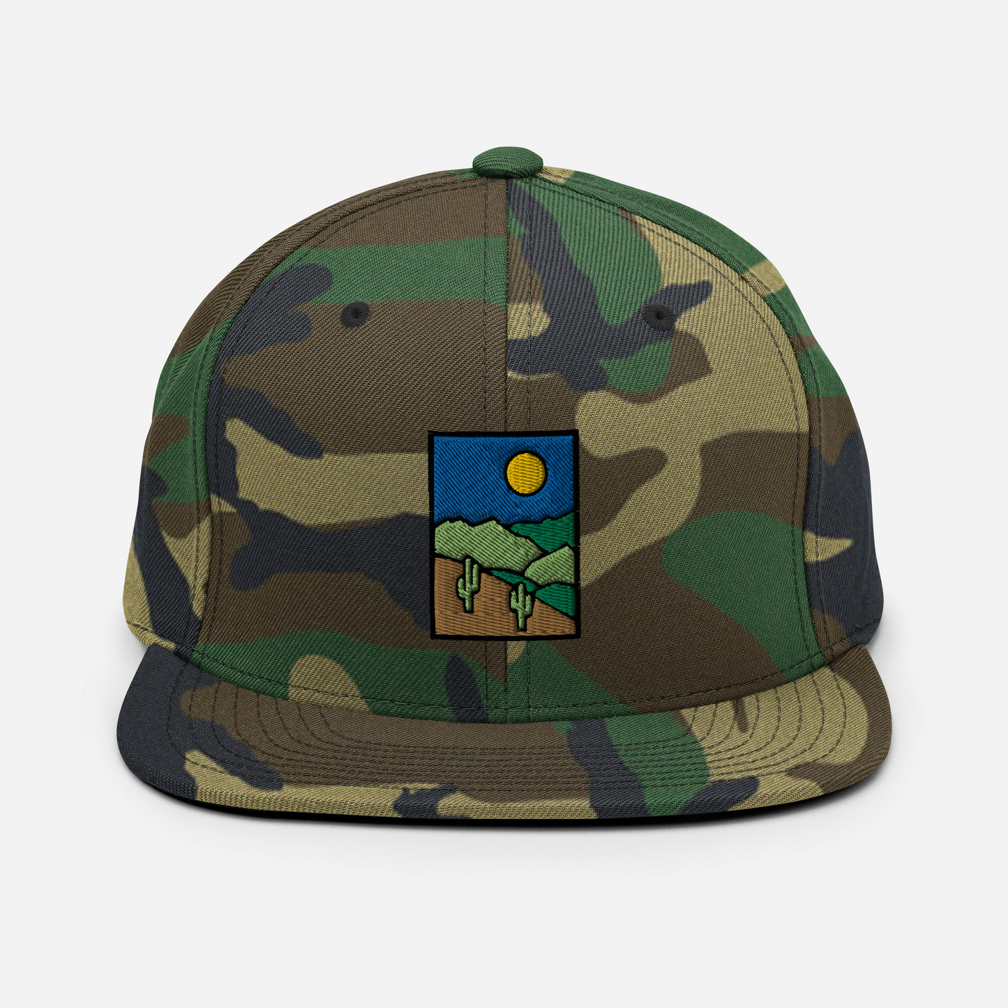 Path of Life Snapback Hat - 1689 Designs