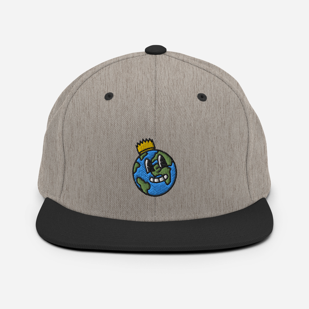 My Father's World Snapback Hat - 1689 Designs
