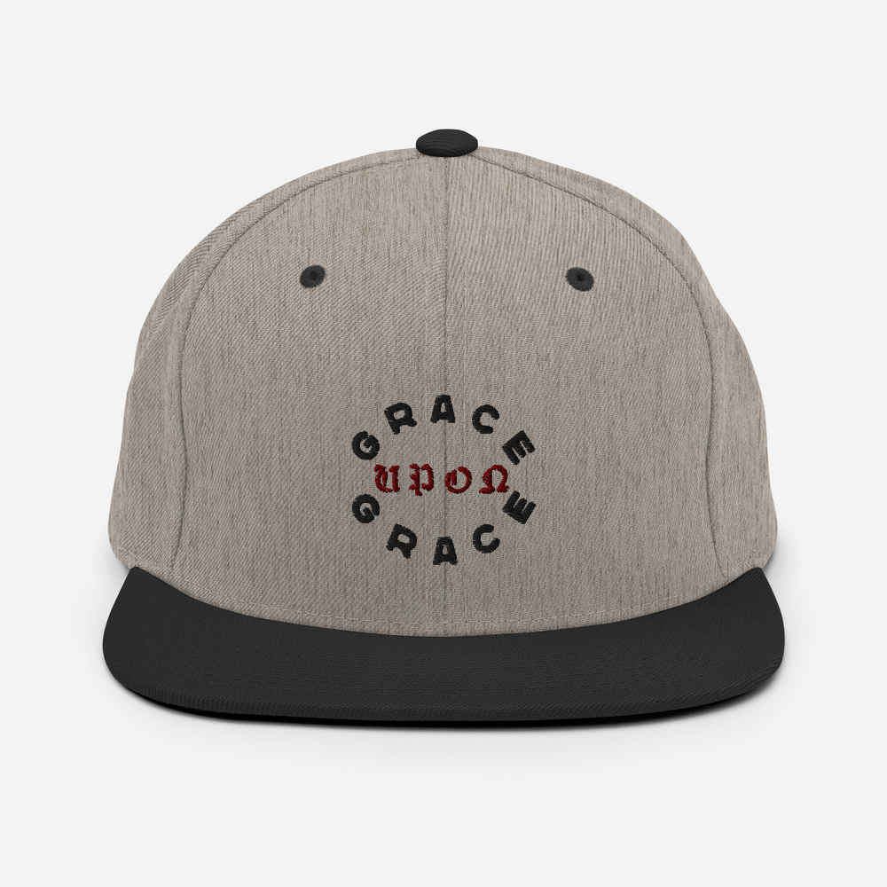 Grace Upon Grace Snapback Hat - 1689 Designs