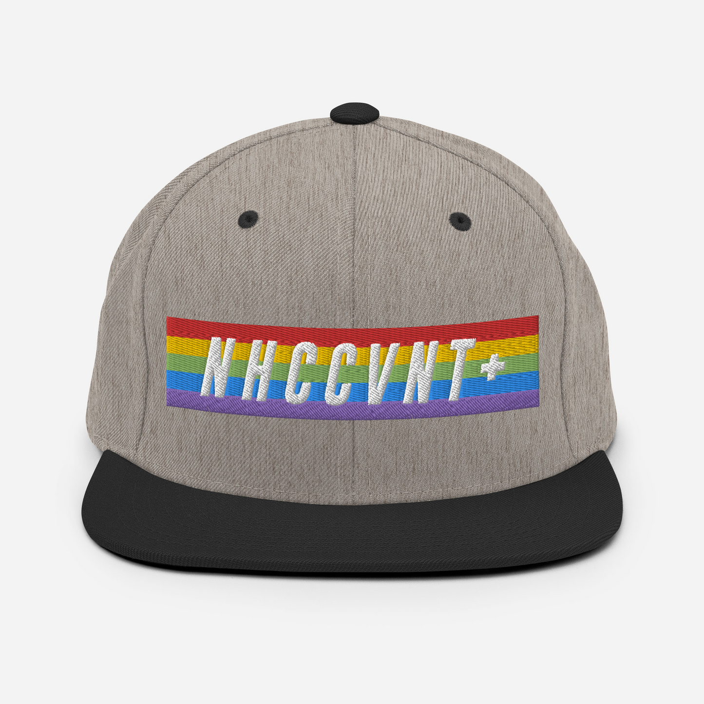 NHCCVNT+ Snapback Hat