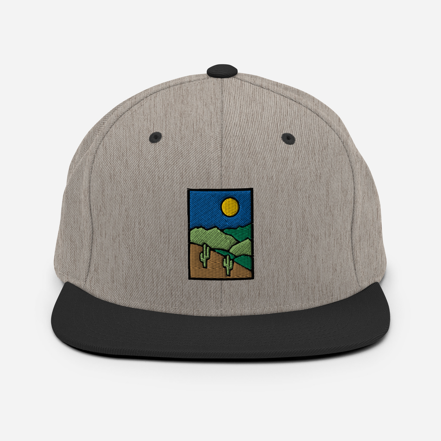Path of Life Snapback Hat - 1689 Designs
