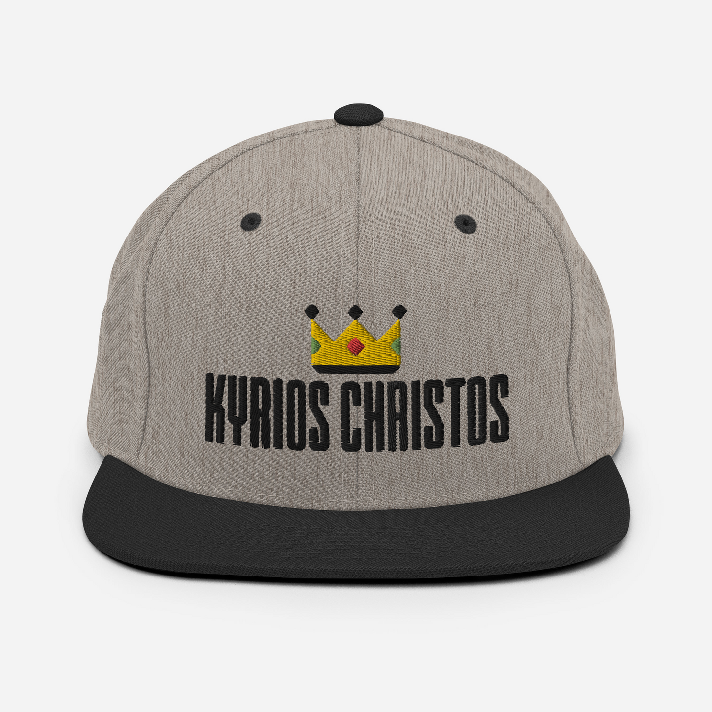 Kyrios Christos Snapback Hat