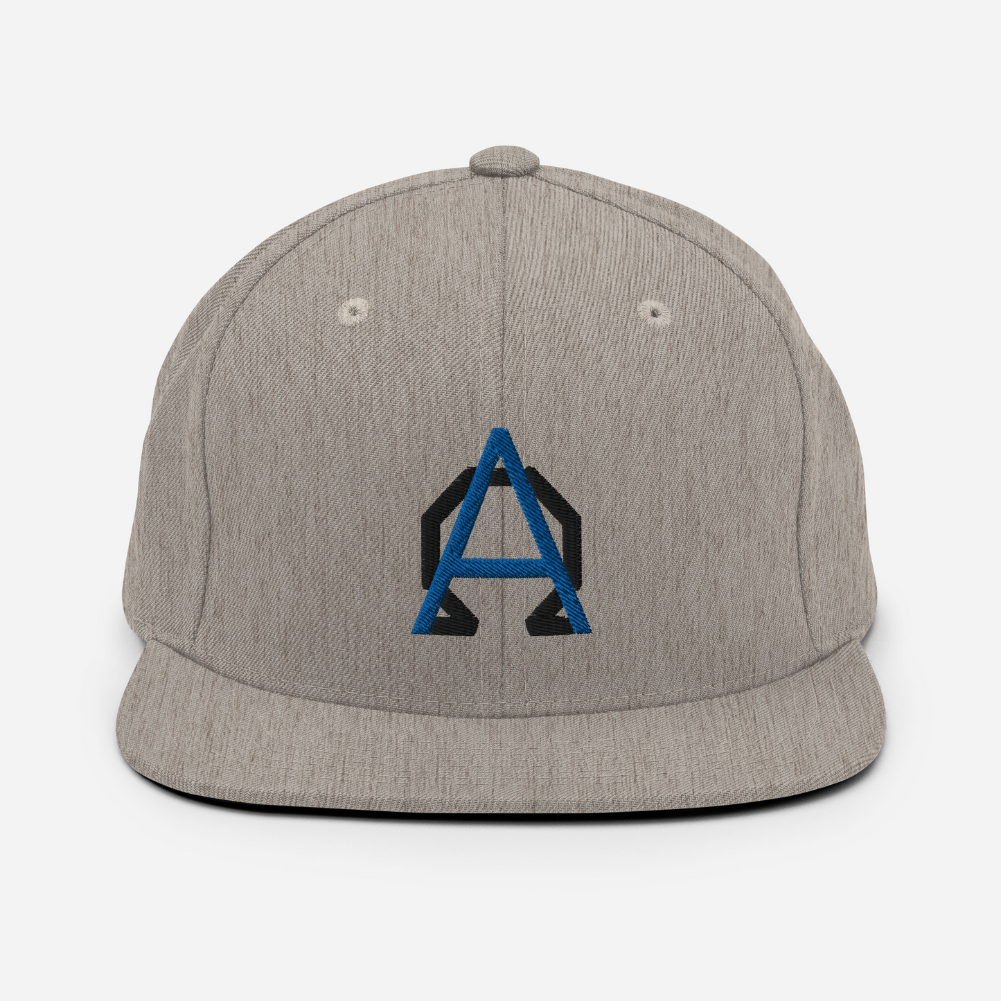 Alpha & Omega Snapback Hat