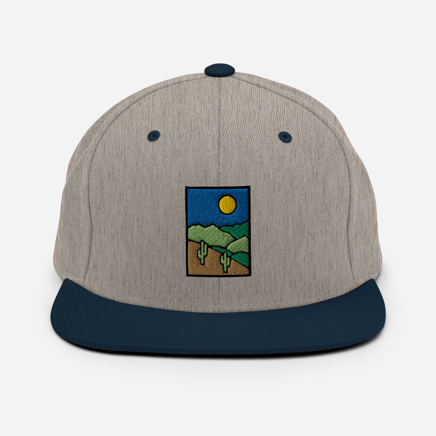 Path of Life Snapback Hat - 1689 Designs