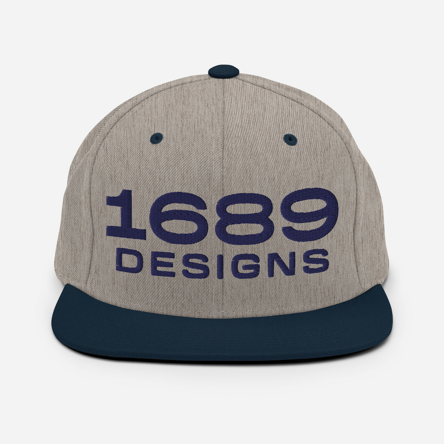 1689 Designs Snapback Hat