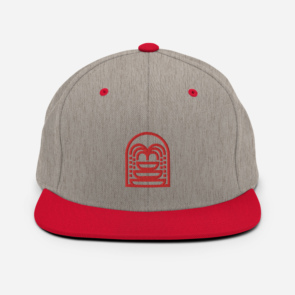 There Is A Fountain Snapback Hat - 1689 Designs