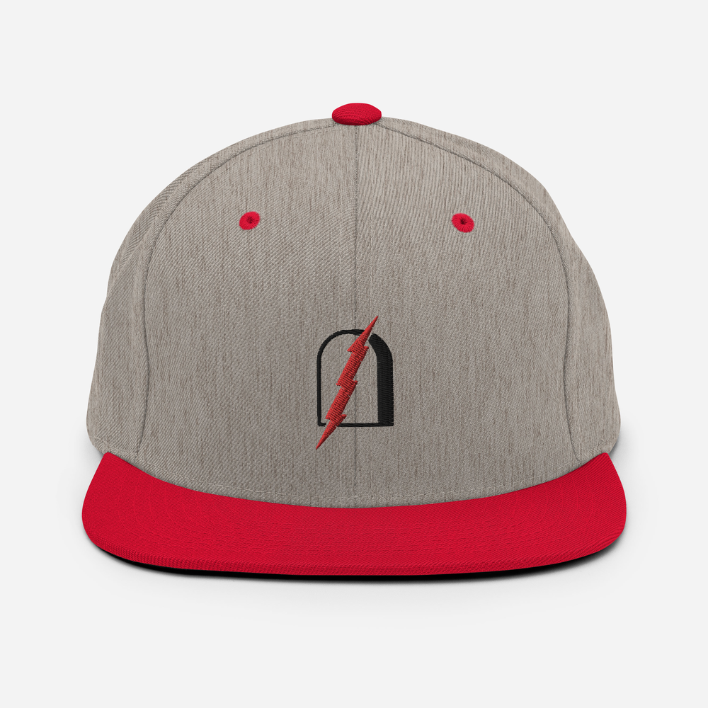 O Death, Where Is Thy Sting? Snapback Hat - 1689 Designs
