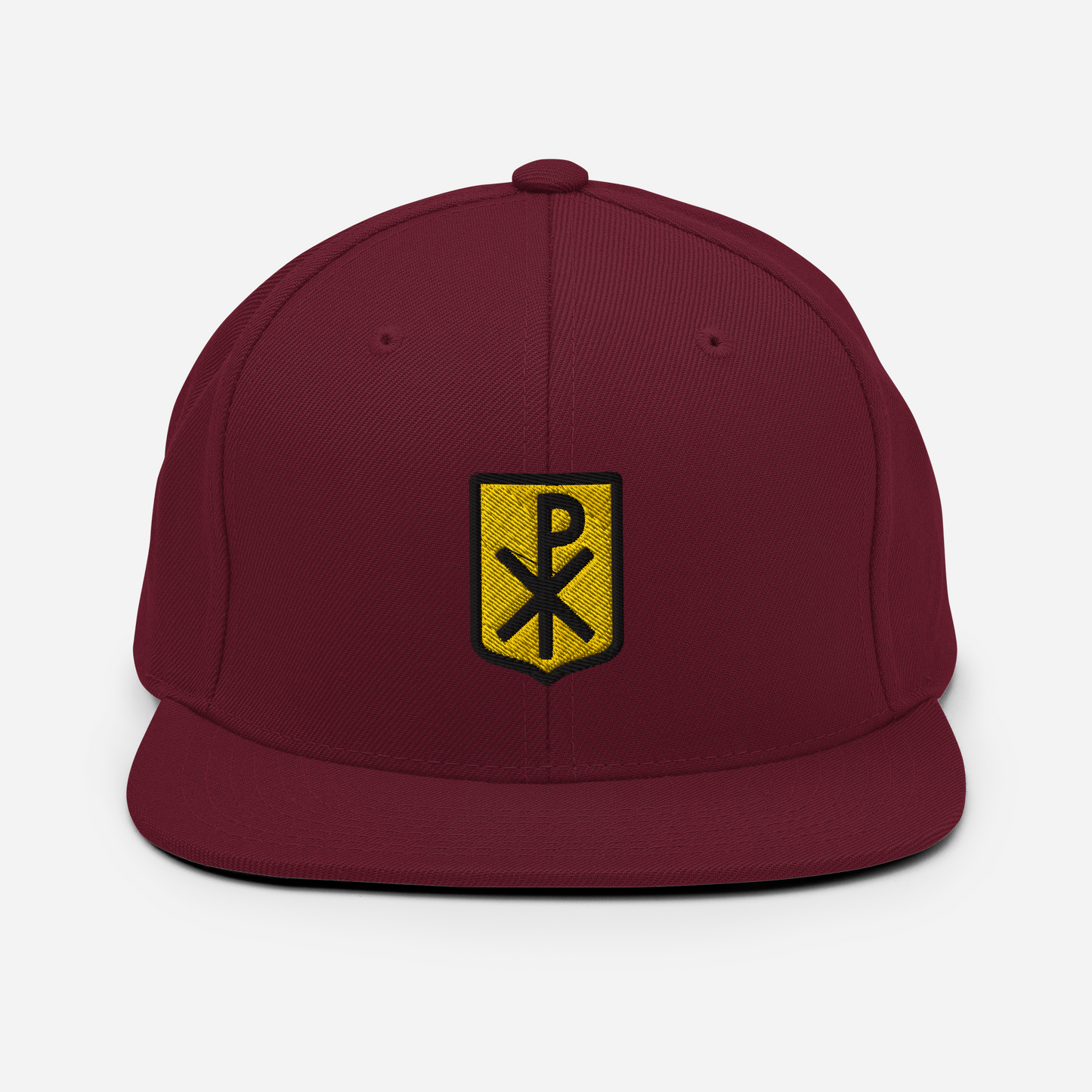 Chi Rho Snapback Hat - 1689 Designs