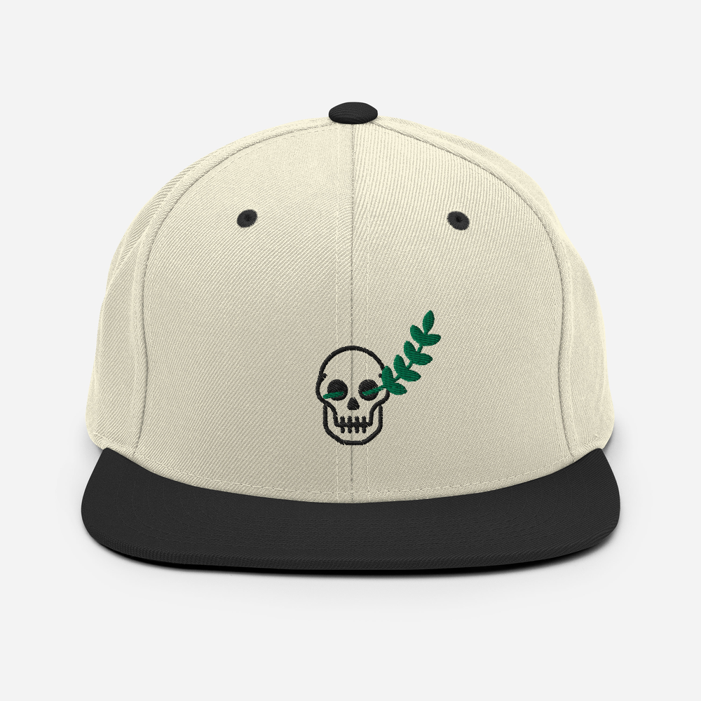 Felix Culpa Snapback Hat - 1689 Designs