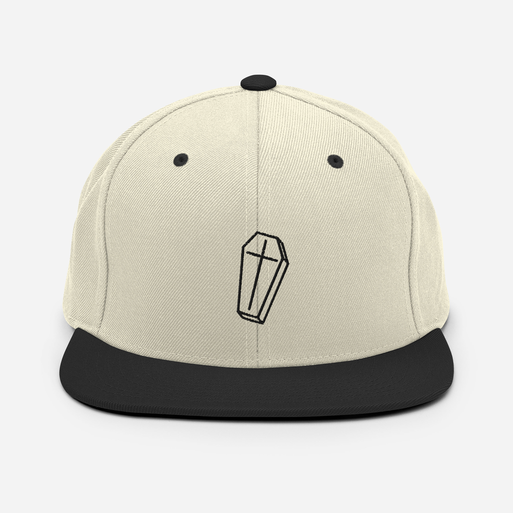 Colossians 3:5 Snapback Hat