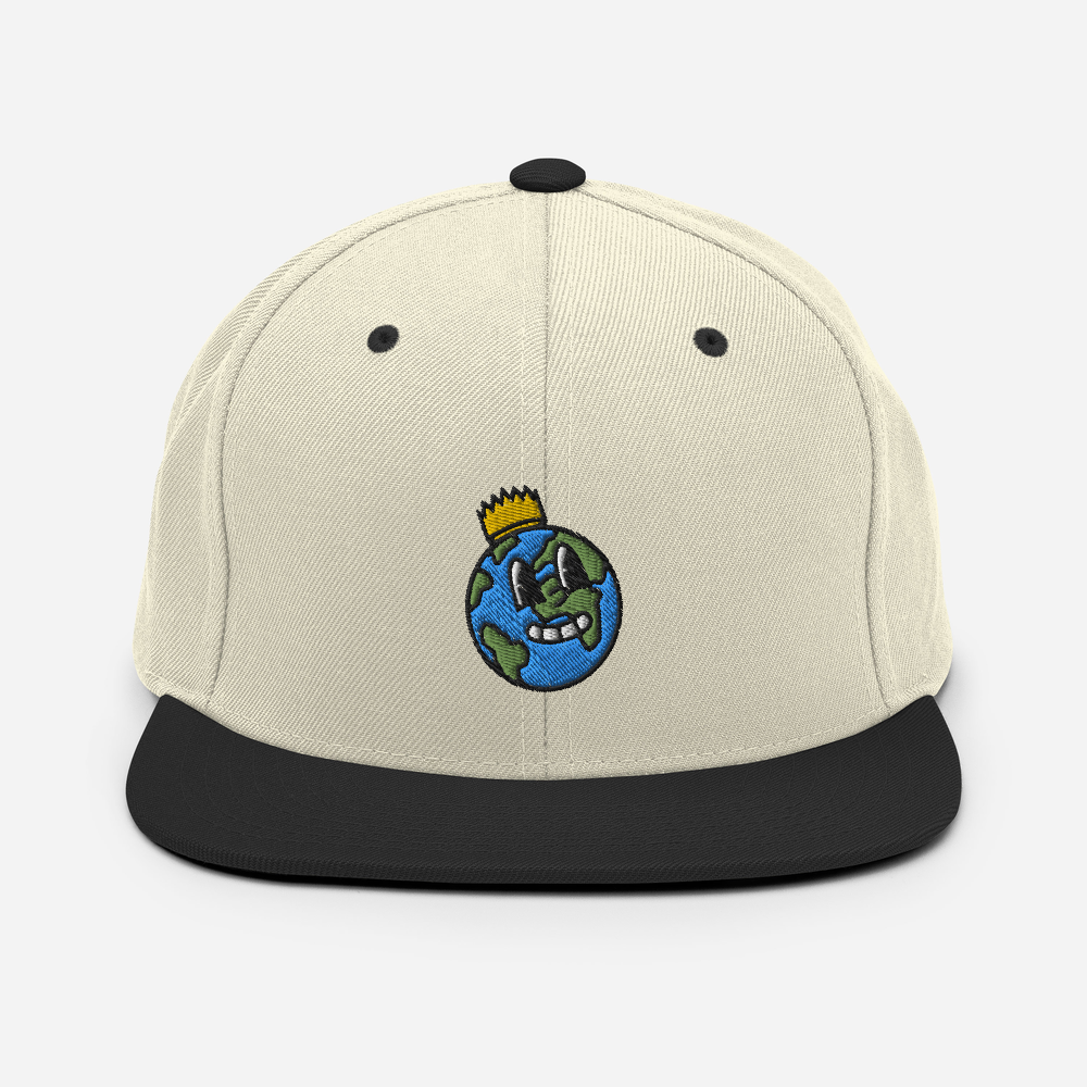 My Father's World Snapback Hat - 1689 Designs