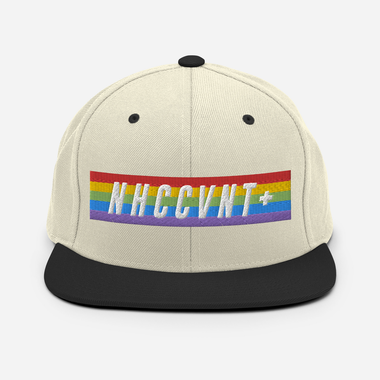 NHCCVNT+ Snapback Hat