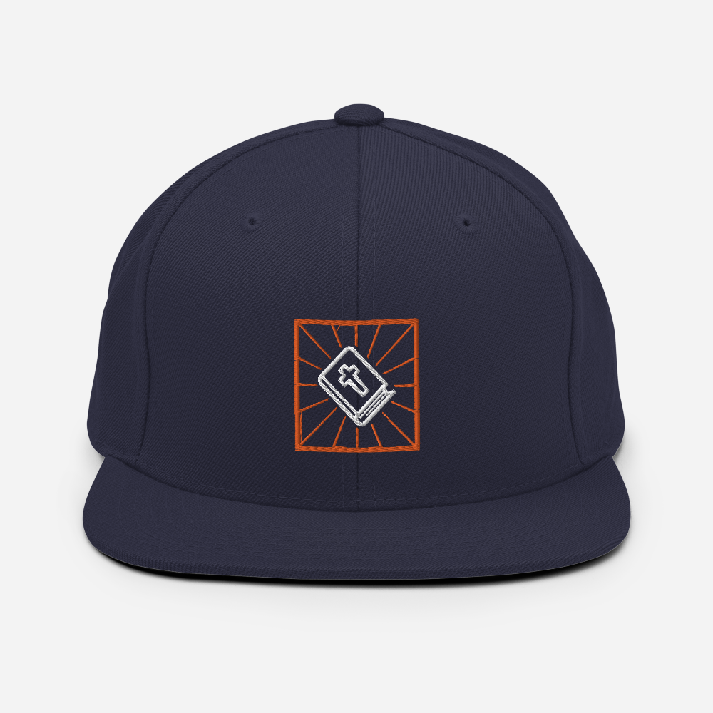 Sola Scriptura Snapback Hat - 1689 Designs