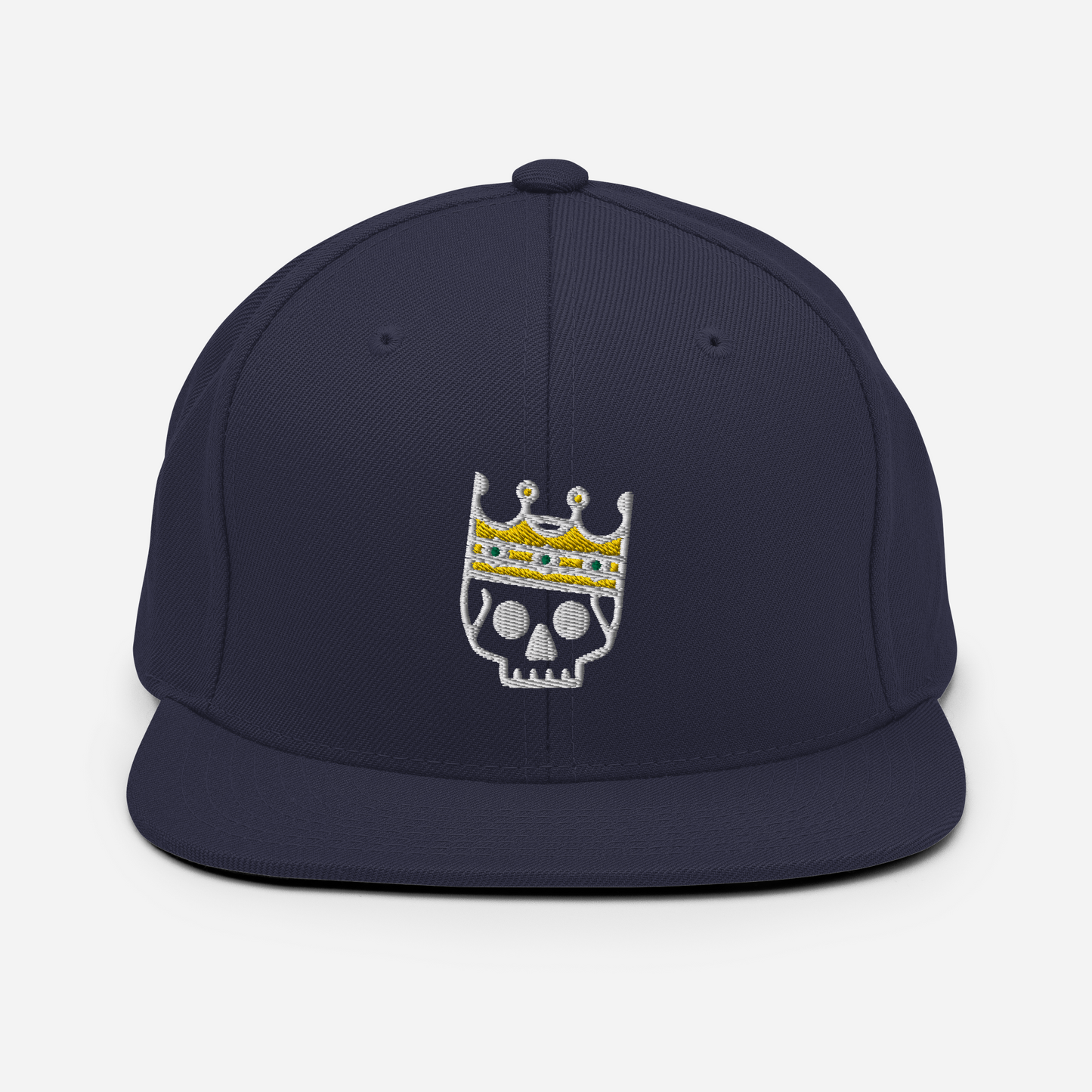 Simul Justus et Peccator Snapback Hat - 1689 Designs