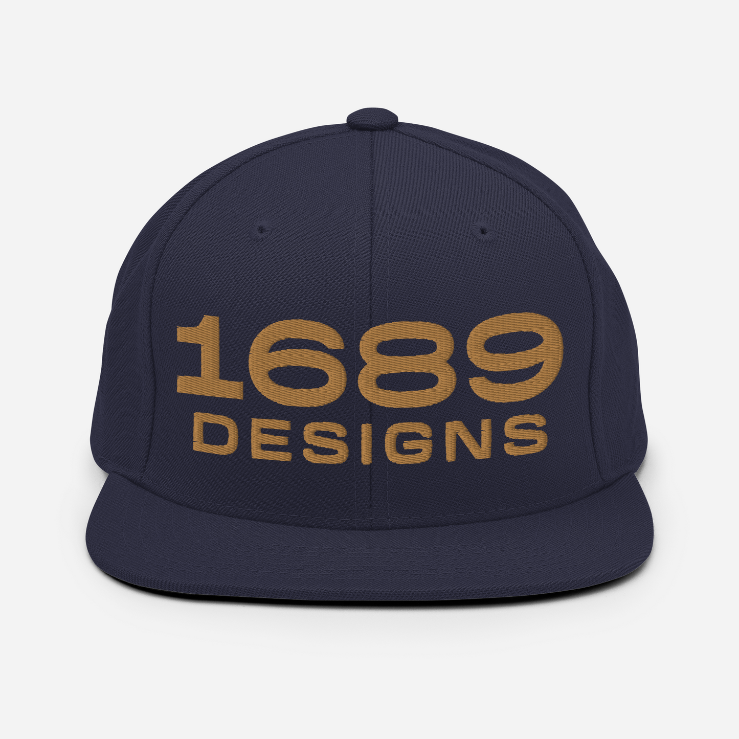1689 Designs Snapback Hat